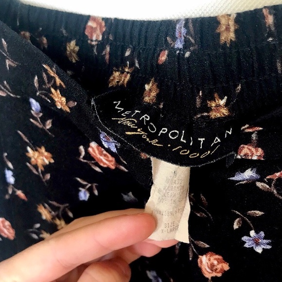 ❌SOLD❌ 2000s floral midi skirt - Picture 5 of 6